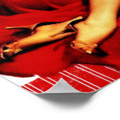 Poster Rétro des années 1950 (Coin)