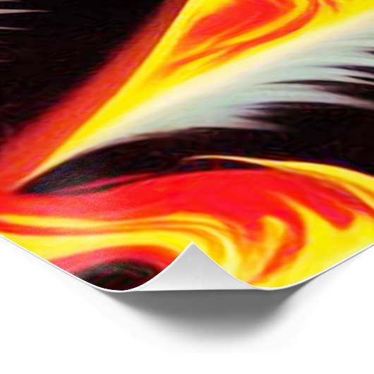 Poster Retro Devilish Pinup (Coin)