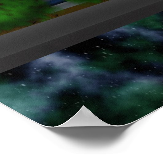 Poster Retro Diner (Coin)