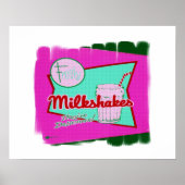 Poster Retro Diner (Devant)