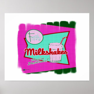 Poster Retro Diner