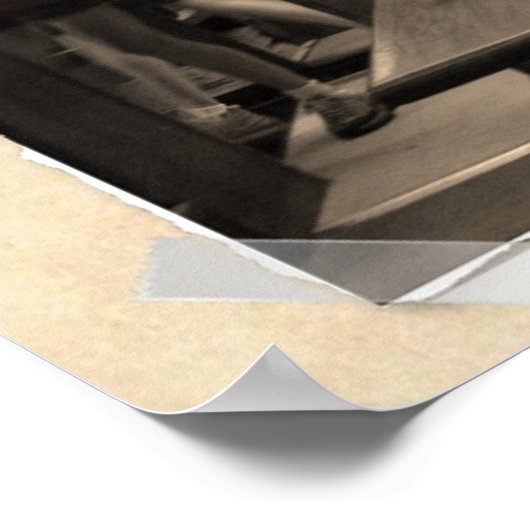 Poster Retro Diner (Coin)