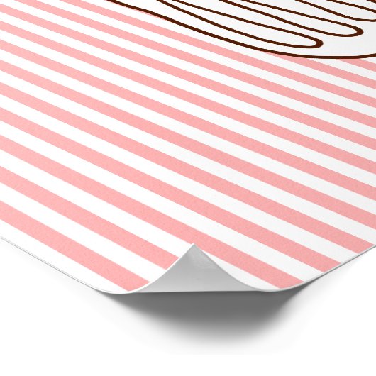 Poster Retro Diner (Coin)