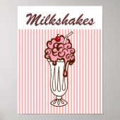 Poster Retro Diner (Devant)