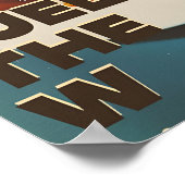 Poster Retro Diner Breakfast Art Print Bacon, Eggs (Coin)