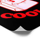 Poster Retro Don't Drink The Cool-aid  (Coin)