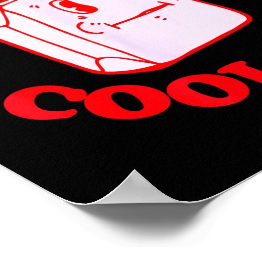 Poster Retro Don't Drink The Cool-aid  (Coin)