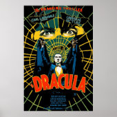 Poster Retro Dracula (Devant)