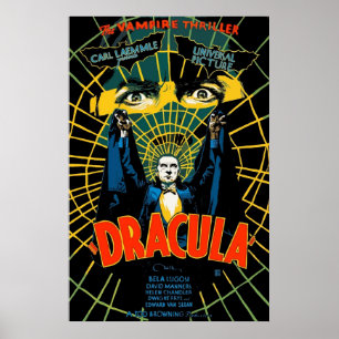 Poster Retro Dracula