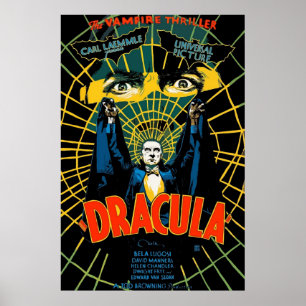 Poster Retro Dracula