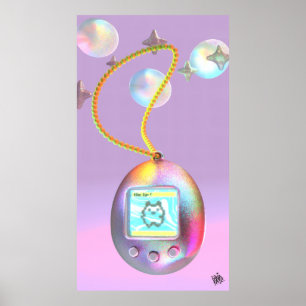 Poster Rétro Dream Pet