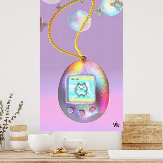 Poster Rétro Dream Pet (Cuisine)