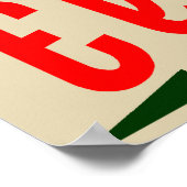 Poster rétro el tano (Coin)