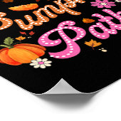 Poster Retro Emmenez-Moi À Citrouille Patch Flowers Fall (Coin)
