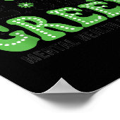 Poster Rétro En Mai Nous Portons Une Sensibilisation À La (Coin)