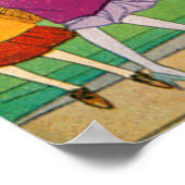 Poster Retro et Art Déco Imprimer (Coin)