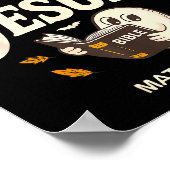 Poster Retro Fall Religious Bible Matthew Are You Fall-o- (Coin)