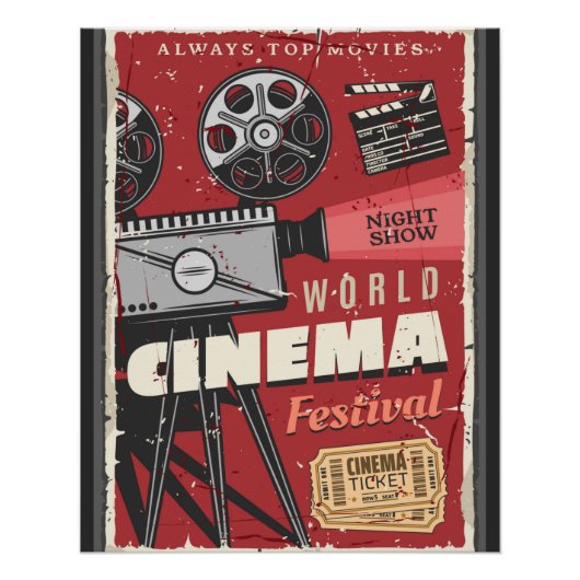 Poster Retro Film Fest (Devant)