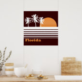 Poster Retro Florida (Cuisine)