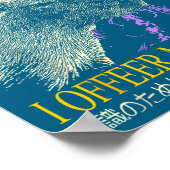 Poster Retro For The Knowledge I Offer My Sanity Japanese (Coin)