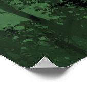 Poster Retro Forest Sunset (Coin)