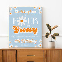 Retro Four Ever Super Boys 4e anniversaire Bienven