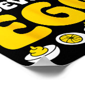 Poster Retro Funny Thanksgiving Dinner Bad Day To Be A De (Coin)