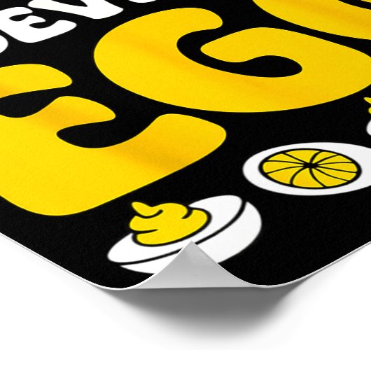 Poster Retro Funny Thanksgiving Dinner Bad Day To Be A De (Coin)