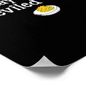 Poster Retro Funny Thanksgiving Dinner Bad Day To Be A De (Coin)