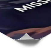 Poster Retro Galactic Grill Master Sci-Fi Parody (Coin)