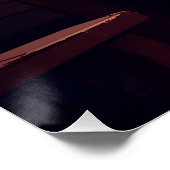 Poster Retro Gamer Boy à Arcade Machine (Coin)