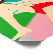 Poster Retro Gay Pool Party (Coin)