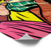 Poster Retro Girls Comics (Coin)