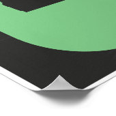 Poster Retro Golf (Coin)