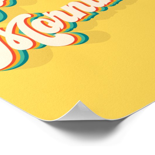 Poster Retro Good Morning (Coin)