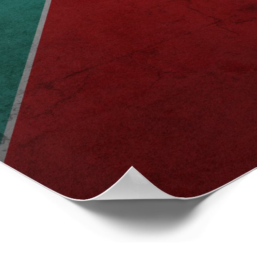 Poster Retro Grunge Peace (Coin)