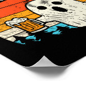 Poster Retro Halloween Drinki (Coin)