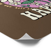 Poster Retro Happy Mind Happy Life (Coin)