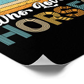 Poster Retro Horseback Riding Lover Juste Un Garçon Qui A (Coin)