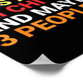 Poster Retro I Like Cats And Tai Chi Lover Funny Martial  (Coin)