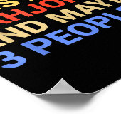 Poster Retro I Like Dogs And Mahjong Lover Funny  (Coin)