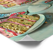 Poster Retro ice cream popsicle (Coin)