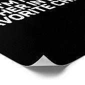 Poster Retro I'm My Mother In Law's Favorite Child Parent (Coin)