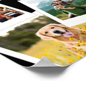 Poster Retro Instant Film Picture 21 Photo Collage (Coin)