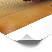 Poster rétro K-Drama - Joseon Romance (Coin)