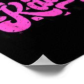 Poster Retro Katy Checkered Coquette Bow Butterfly (Coin)