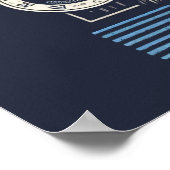 Poster Retro Kentucky (Coin)