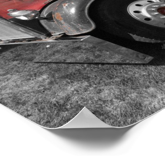 Poster Retro Kenworth (Coin)