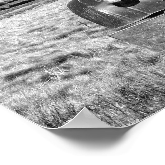 Poster Retro Kenworth Frontal (modifier #1) (Coin)