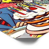 Poster Retro Kids Party Comics (Coin)